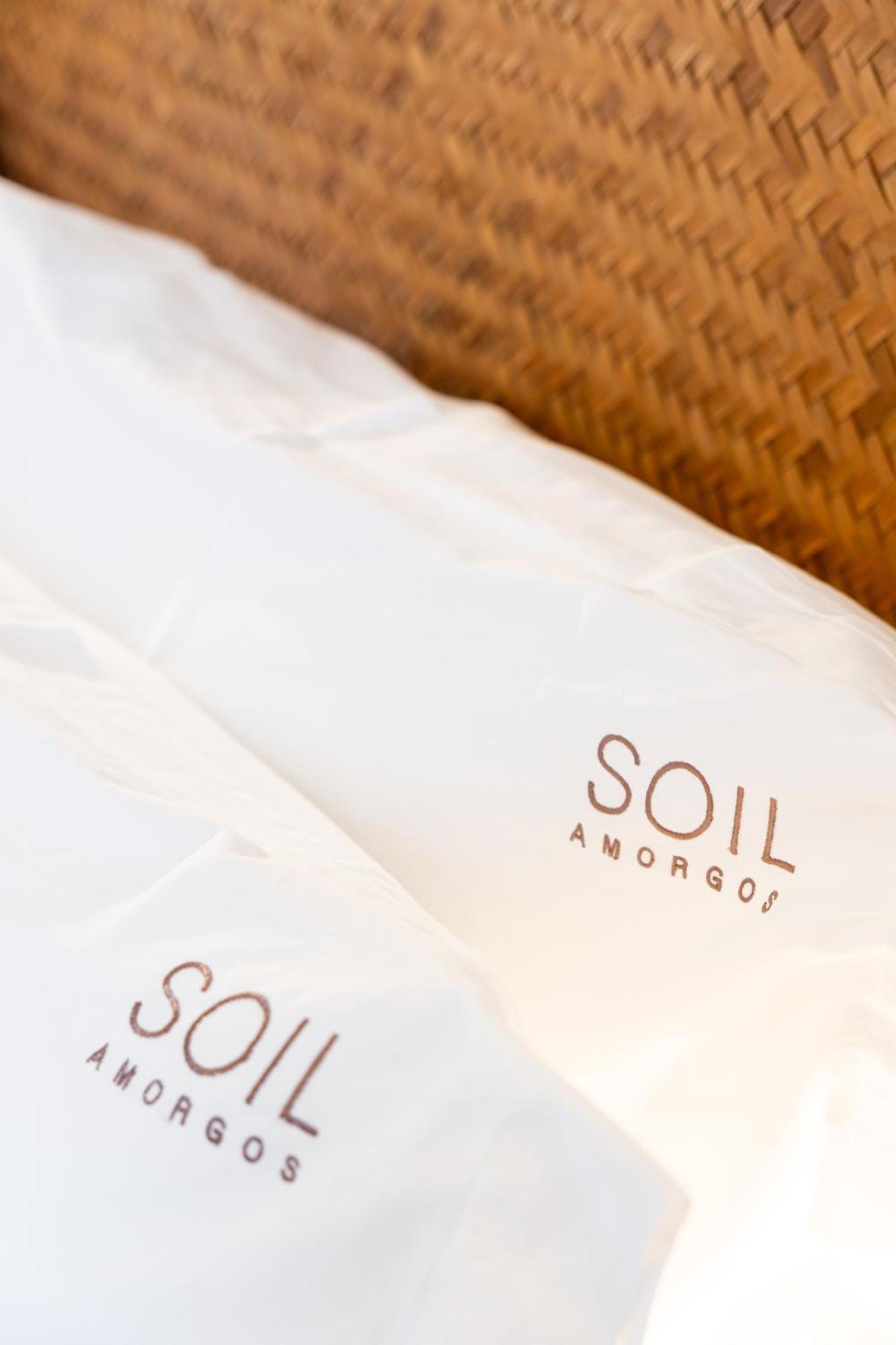 Soil Amorgos Katápola Exteriér fotografie