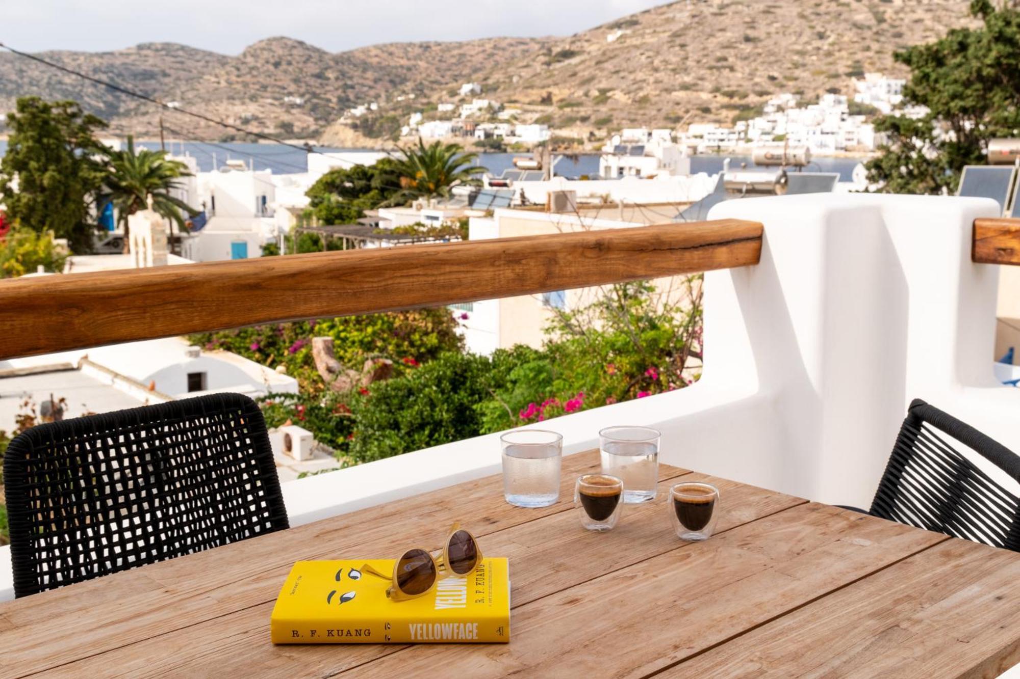 Soil Amorgos Katápola Exteriér fotografie