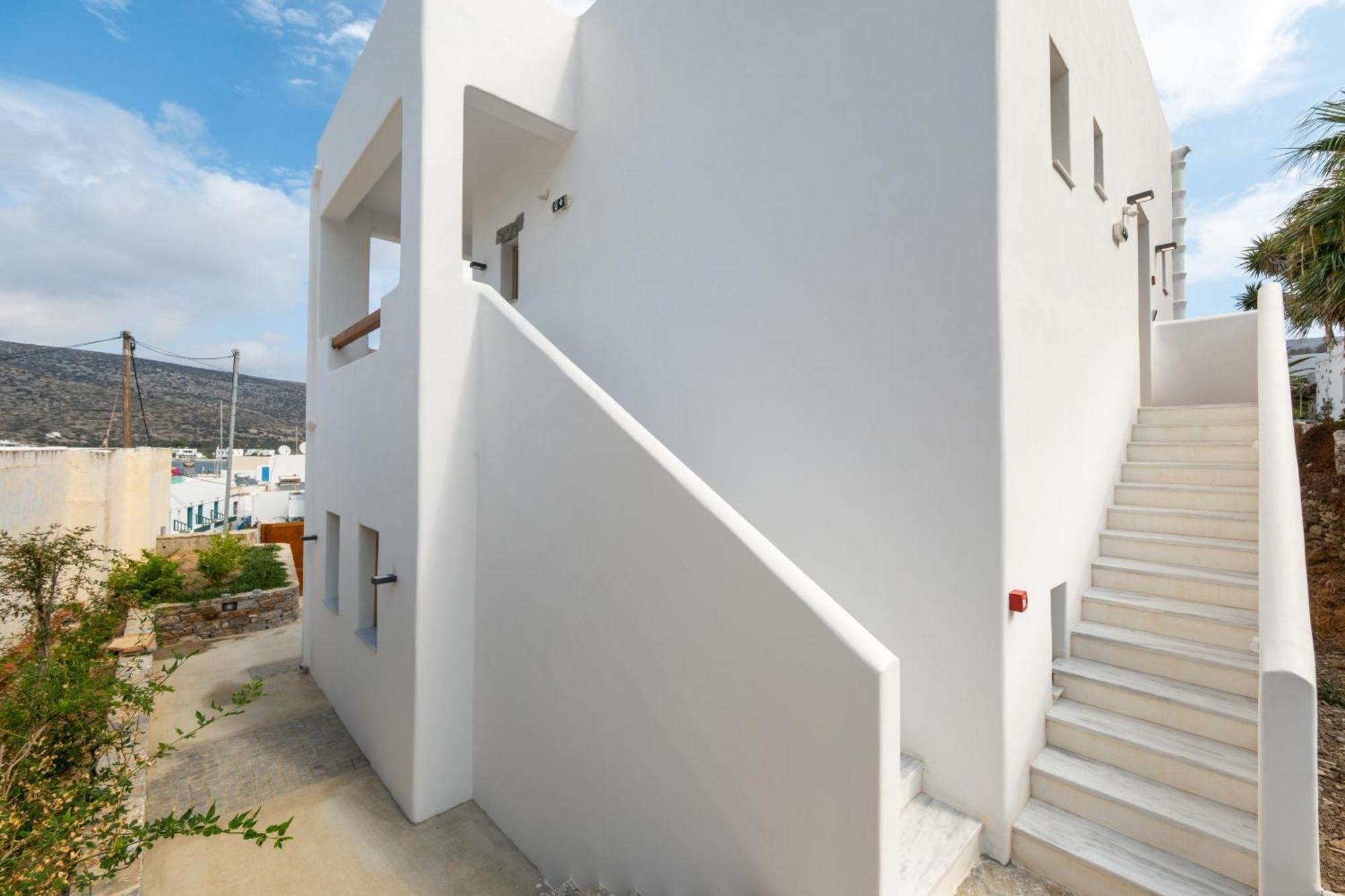 Soil Amorgos Katápola Exteriér fotografie