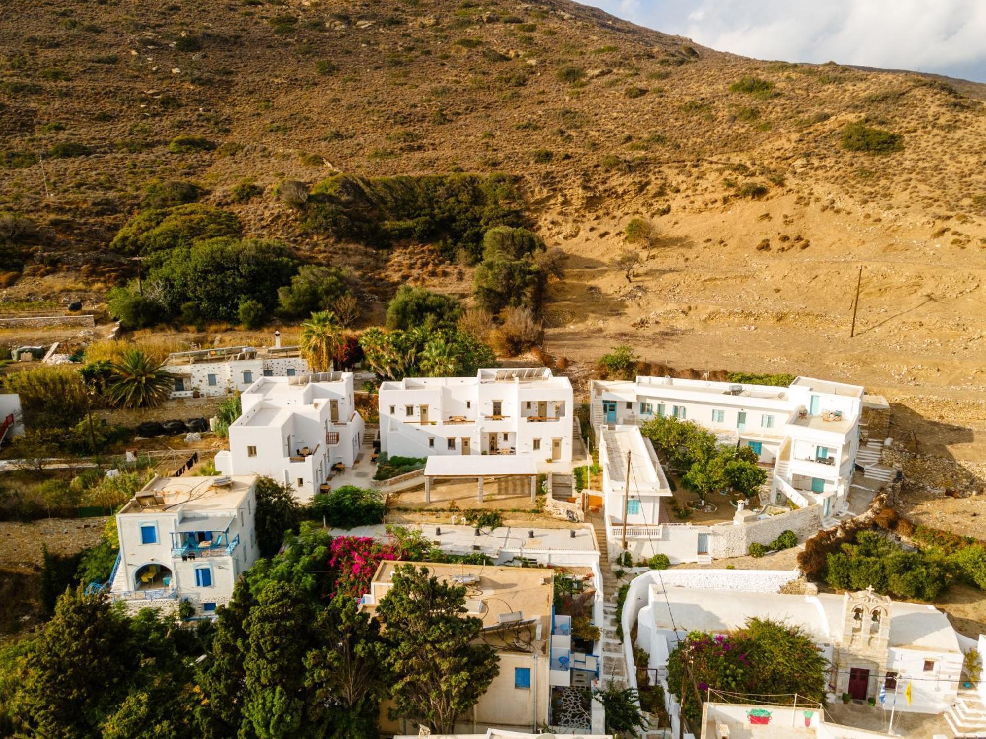 Soil Amorgos Katápola Exteriér fotografie