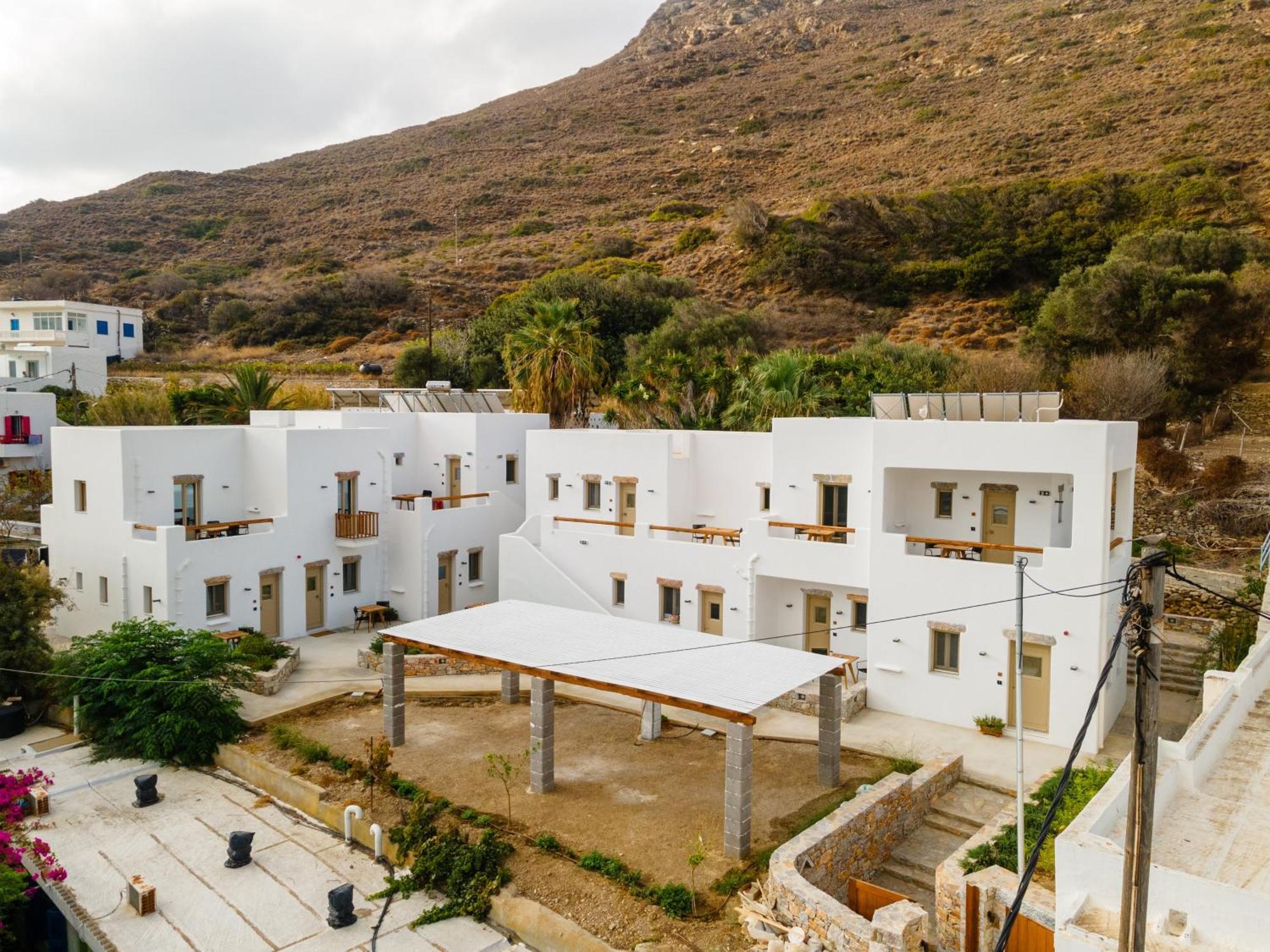 Soil Amorgos Katápola Exteriér fotografie