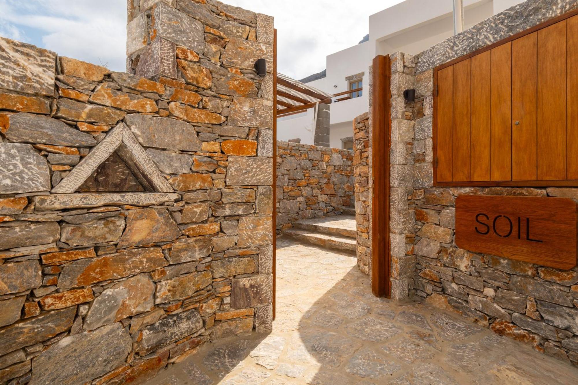 Soil Amorgos Katápola Exteriér fotografie