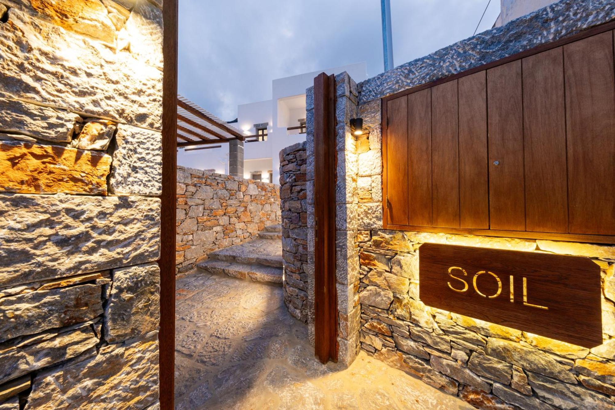 Soil Amorgos Katápola Exteriér fotografie