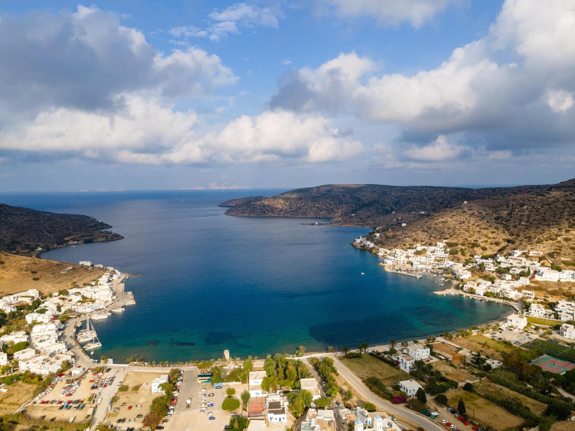 Soil Amorgos Katápola Exteriér fotografie