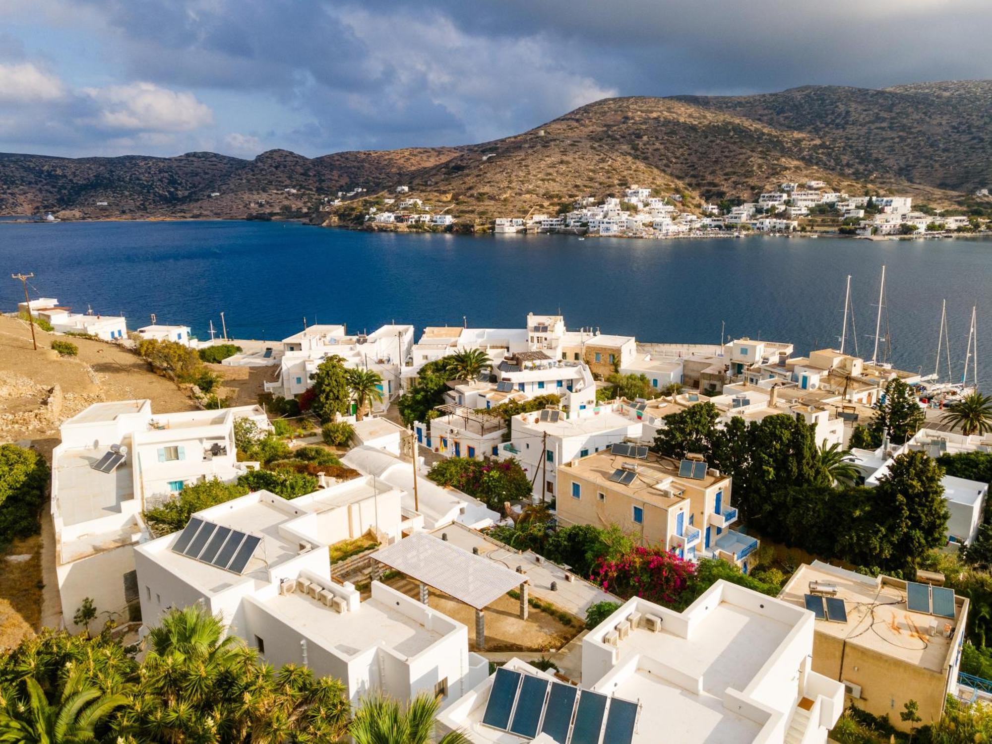 Soil Amorgos Katápola Exteriér fotografie