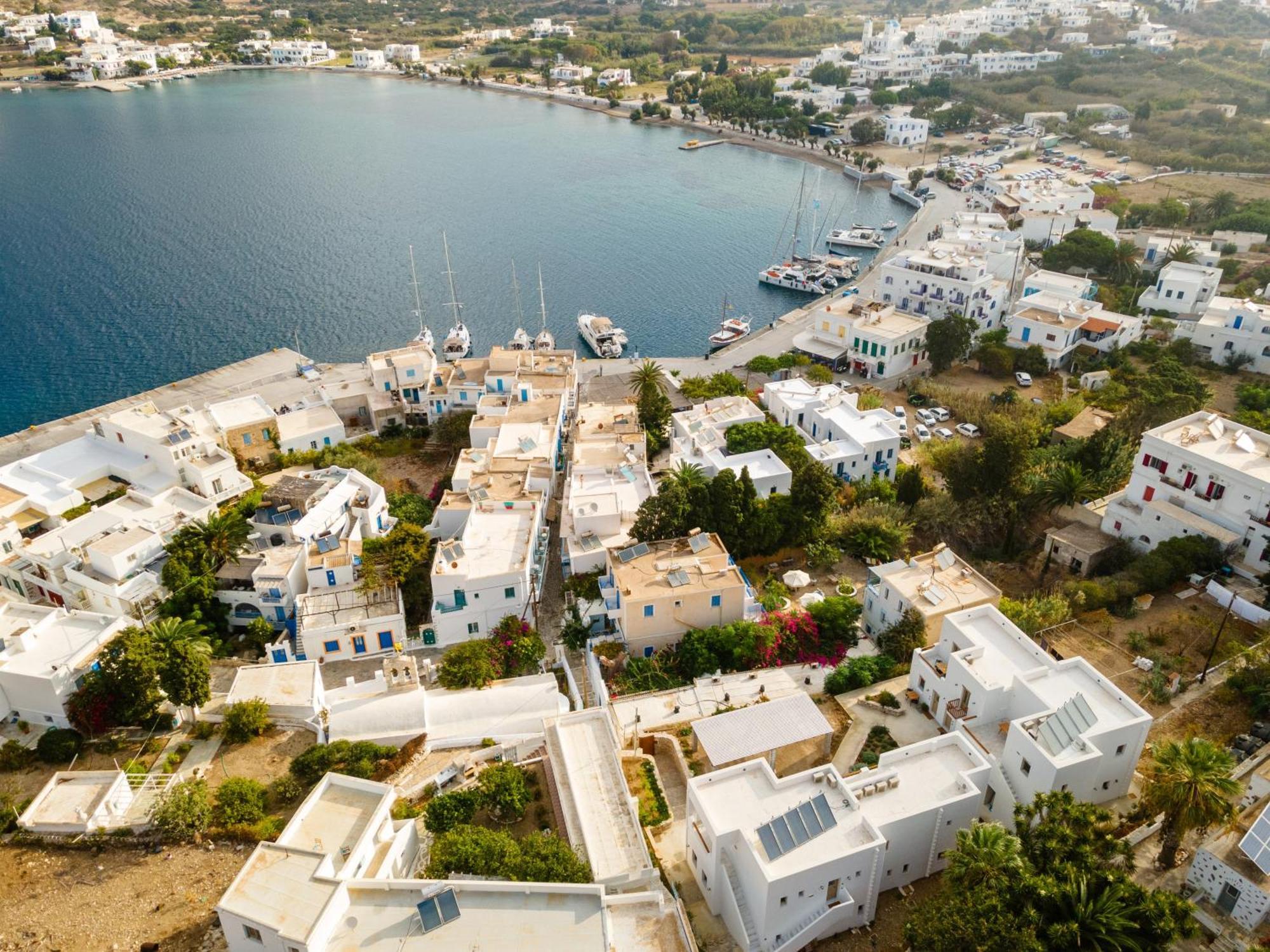 Soil Amorgos Katápola Exteriér fotografie